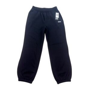 DR Essentials Black Jogger Sweatpants Medium NWT